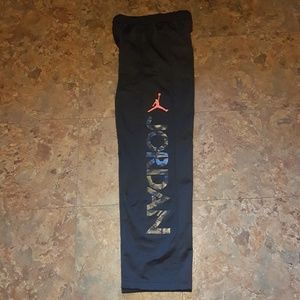 Jordan warm up pants